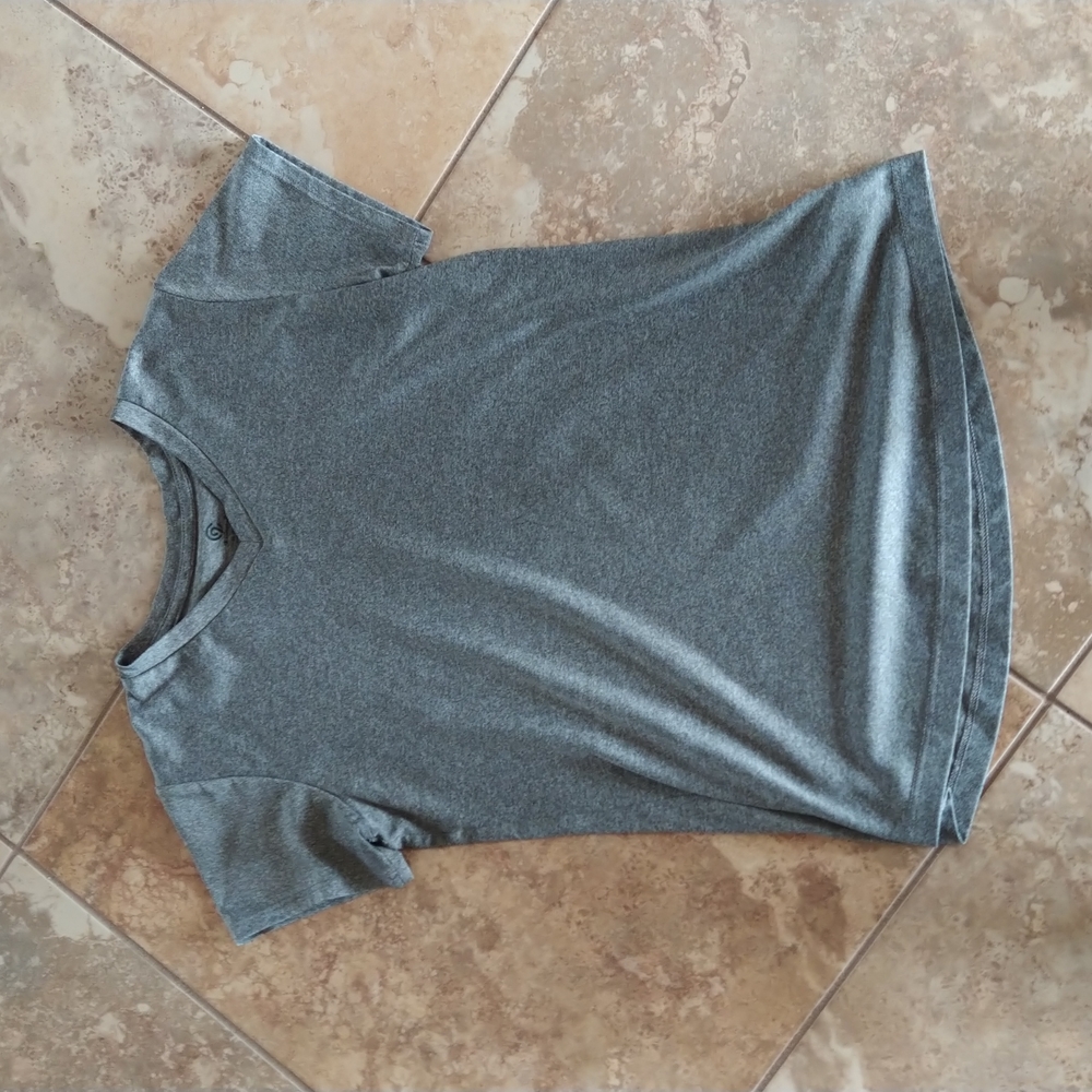 Champion, 14-16 (Kids XL), Gray